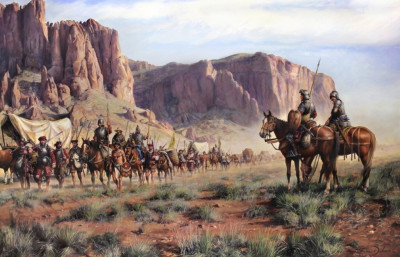 Ferrer Dalmau y los descubridores.jpeg