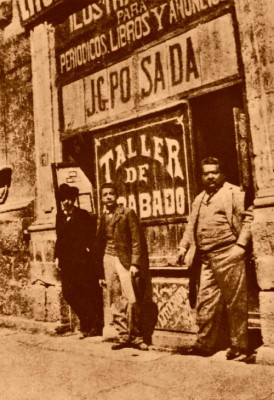 José Guadalupe Posada Primero a la derecha.jpg