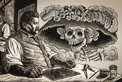 José Guadalupe Posada Creador de la Catrina.jpg