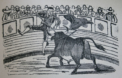 Jose Guadalupe Posada Cogida y muerte de Timoteo Rodríguez.jpg