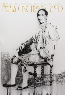 Sylvain Fraysse, Feria de Nîmes 2013 Homenaje a Antonio Sánchez El Tato.jpg