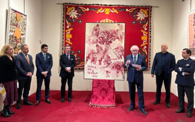 Morante y Cartel Dokoupil La Maestranza.jpeg