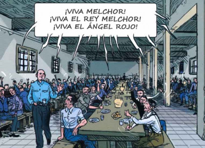 Melchor Rodríguez El Ángel Rojo y el rancho de los presos.jpg