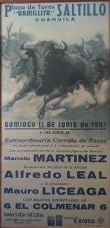 Cartel de toros en Saltillo Coahuila.jpg
