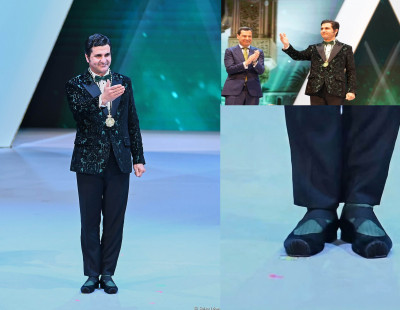 Morante de La Puebla y la condecoración de Andalucía Calzado.jpg