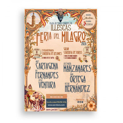 Illescas feria del Milagro 2026 Carteles.jpg