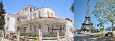 Gomez Palacio arquitectura y torre Eiffel.jpg