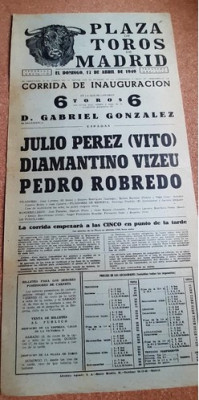 Diamantino Vizeu Madrid cartel de toros.jpg
