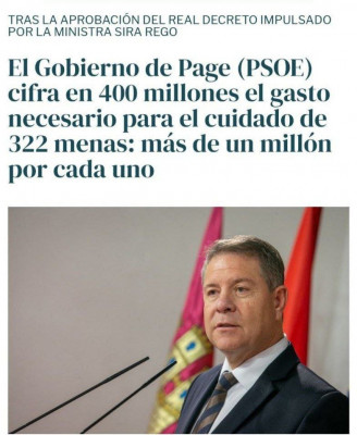 30 Mar Page del PSOE 400 millones para 300 menas.jpg