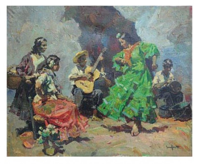 José Serra Santa Danza gitana.jpg