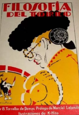 K Hito Filosofía del toreo Dibujo ilustrativo.png