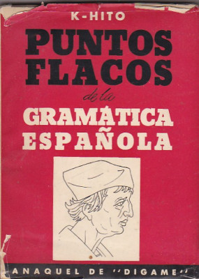 Puntos flacos de la gramática española Por K Hito.jpg