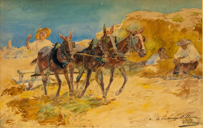 Ulpiano Checa, La trilla.jpg