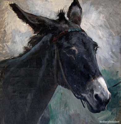 Ulpiano Checa, Burro.jpg