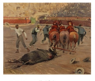 Carlos Ruano Llopis El arrastre.jpg