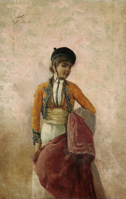 Salvador Viniegra La mujer torera.jpg