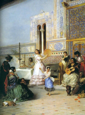 Salvador Viniegra zambra con torero.jpeg