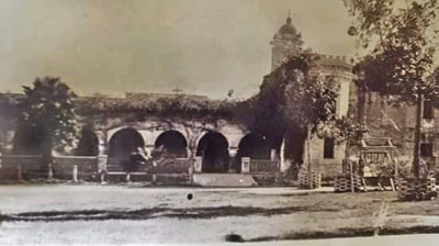 Hacienda de Santa Cruz del Valle una de las más antiguas de México.jpg