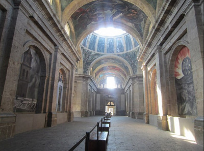 Capilla del Instituto Cabañas Abierto en 1805 como Casa de la Caridad y la Misericordia.jpg