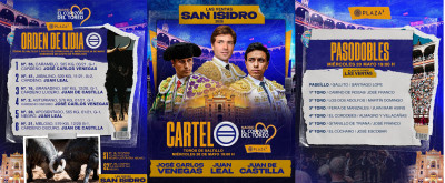 Jose CArlos Venegas, Juan Leal y Juan de Castilla pasodobles y sus toros.jpg