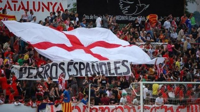 El gerona o girona a desciende a segunda división.jpg