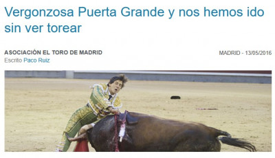 Confirma en Madrid y triunfo con gran controversia en los tendidos.jpg