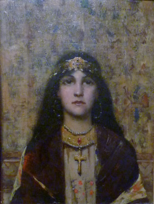 Joseph Saint-Germier Retrato de mujer.jpg