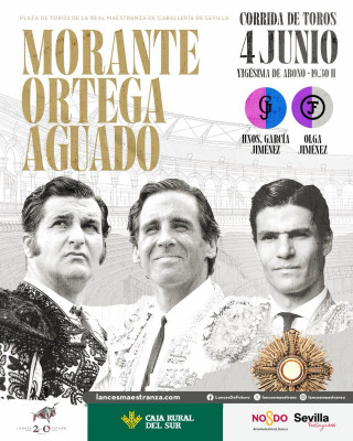 Morante, Ortega y Aguado para El Corpus en Sevilla.jpg