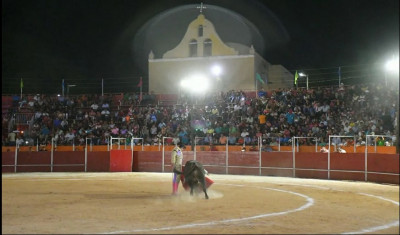 Campeche corrida de toros en Pomuch.jpg
