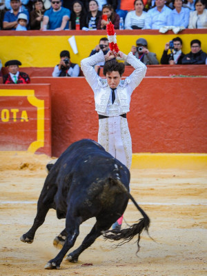 Roca Rey pone banderillas en Chota Perú.jpg