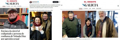 Xavier Ron condenado por pederastia Yolanda Díaz y Beiras.jpg