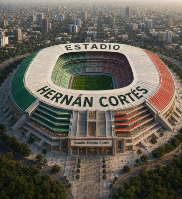 estadio Azteca Estadio Hernán Cortés.jpg