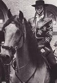 Pierrette LeBourdiec en la Plaza de Toros de Las Ventas blog la princesa de París.jpg