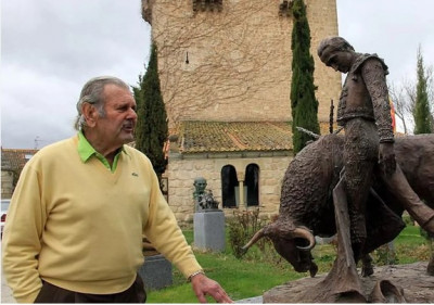 Luis Sanguino en Valdeprados Segovia donde residió durante décadas.jpg