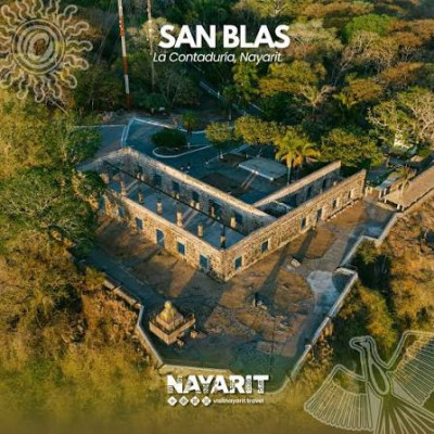 Fuerte de San Blas en el cerro de la Contaduría en San Blas ciudad y puerto de Nayarit.jpg
