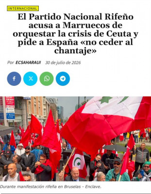 El Rif acusa a Marruecos por la crisis de Ceuta.jpg