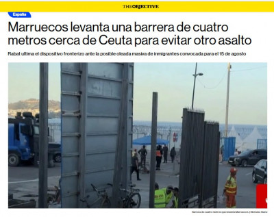 Marruecos levanta su valla con Ceuta 4 metros.jpg