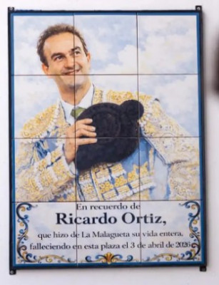 Ricardo Ortiz torero Málaga homenaje.jpg