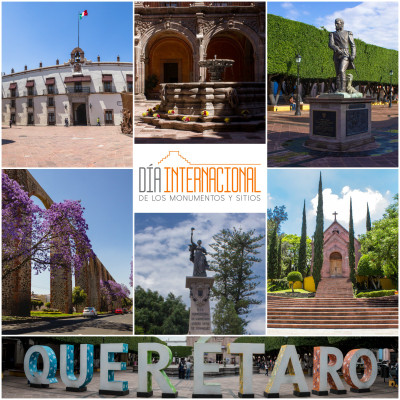 Zona de monumentos históricos de Querétaro Patrimonio de la Humanidad desde 1996.jpg