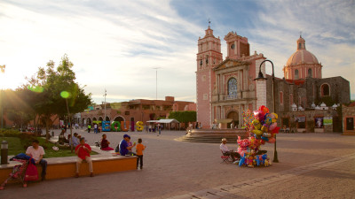 Pueblo Mágico de Querétaro, Tequisquiapan Iglesia de Santa-Maria.jpg
