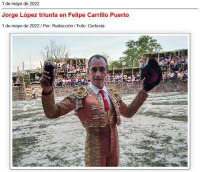 Plaza de toros en la ciudad de Felipe Puerto.jpg