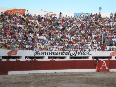 Plaza de toros Monumental de Avilés en Motul.JPG