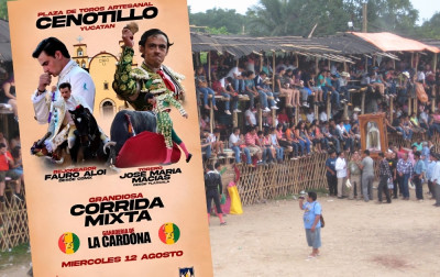 Cenotillo corrida mixta en plaza artesanal.jpg