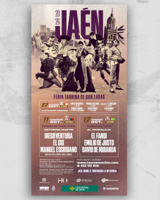 Jaén llaman feria a dos tardes.jpg