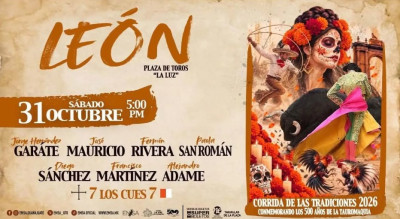 Corrida de las tradiciones en León Guanajuato Mx 2026.jpg