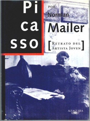 Picasso retrato del artista joven  por Norman Mailer.jpg