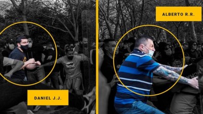 Detenidos dos escoltas de iglesias por agredir a la policía en mitin VOX de Vallecas.jpg