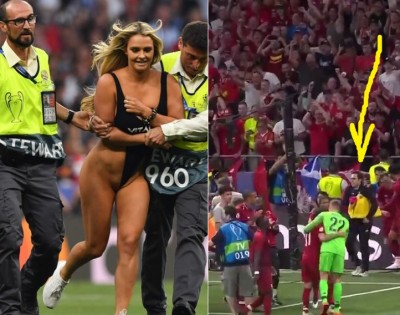 Chica desnuda campo Capa de torero cuerpo técnico Liverpool.jpg