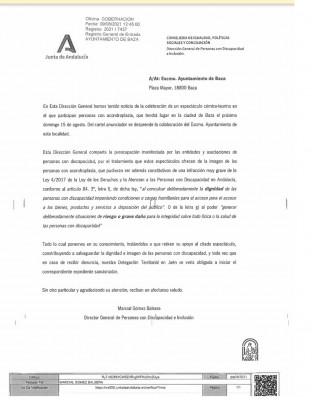 Junta Andalucía contra Toreo cómico.jpg
