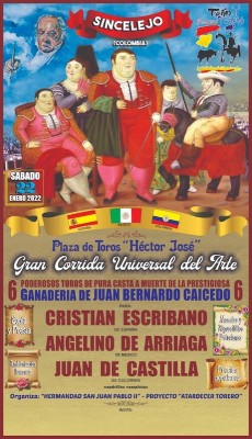 Gran Corrida Universal del Arte de Sincelejo.jpg